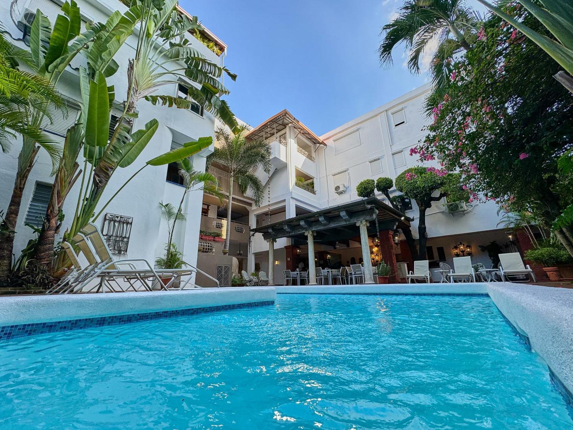 Hotel San Marco Santo Domingo Kültér fotó