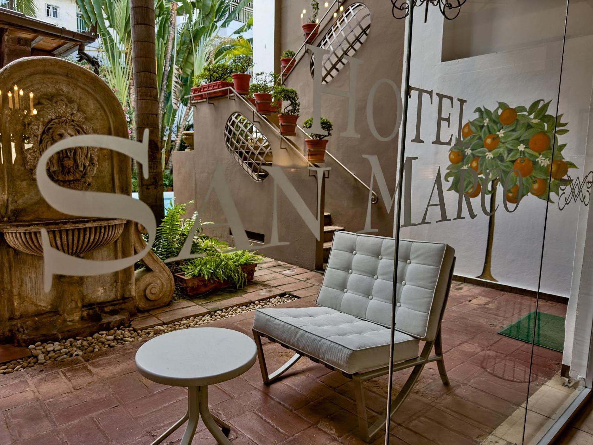Hotel San Marco Santo Domingo Kültér fotó