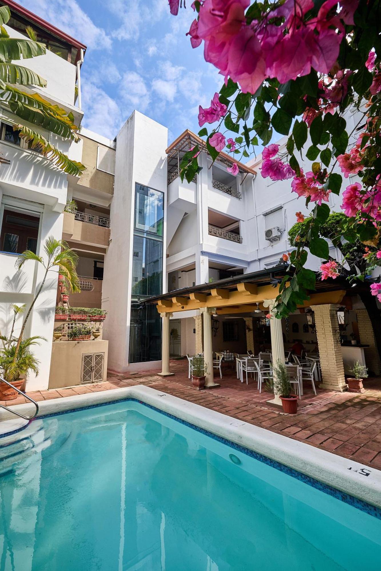 Hotel San Marco Santo Domingo Kültér fotó